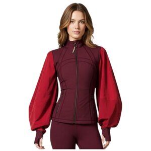 Lululemon x Roksanda Face Forward Define Balloon Sleeve 6